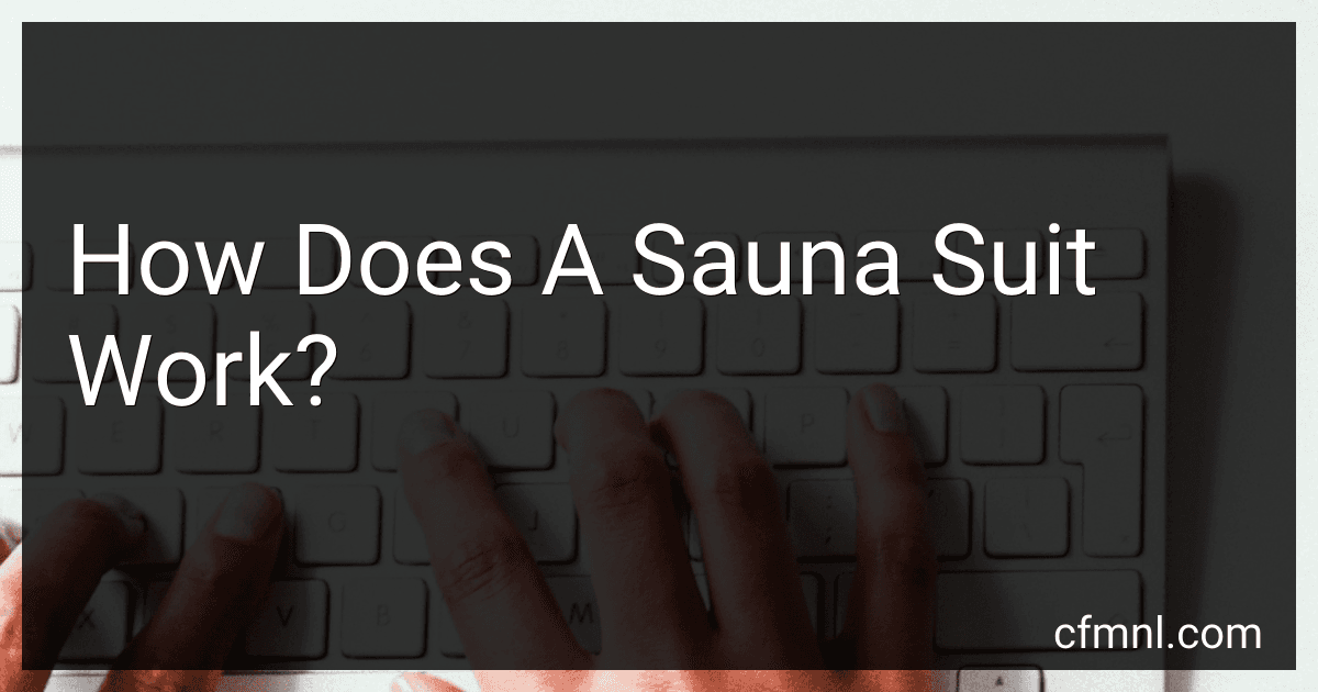 How Does A Sauna Suit Work? preview