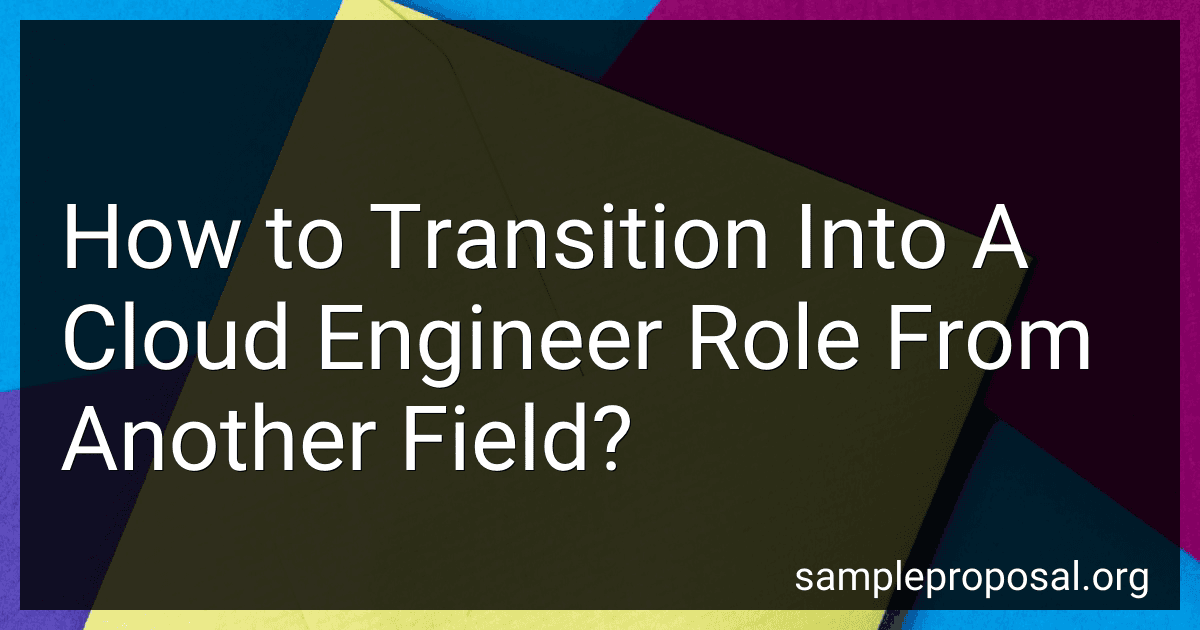How to Transition Into A Cloud Engineer Role From Another Field? image