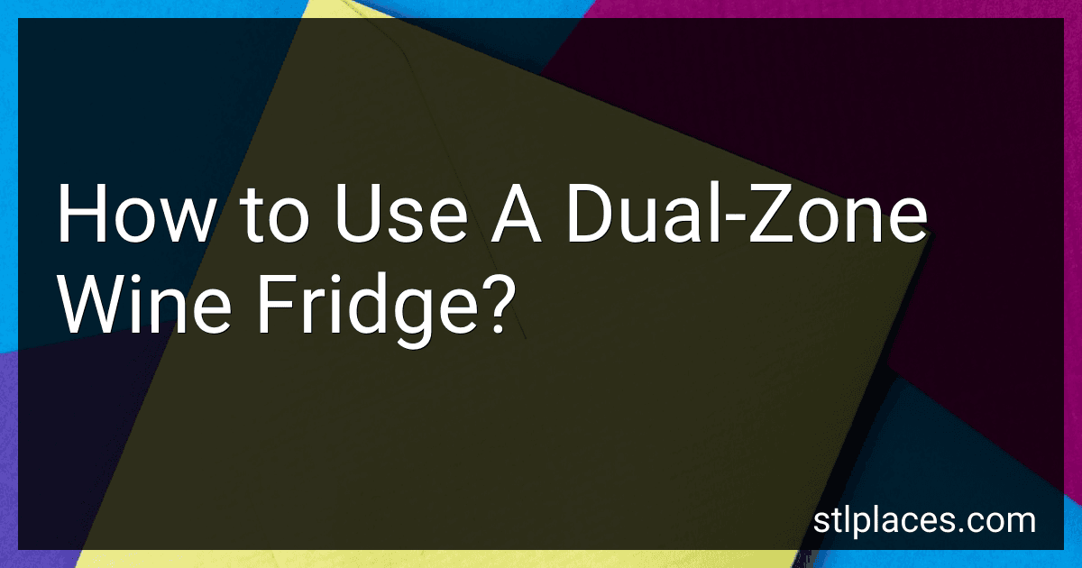 How to Use A Dual-Zone Wine Fridge? preview