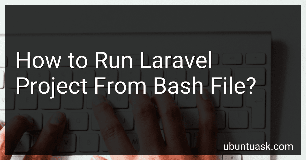 How to Run Laravel Project From Bash File? image