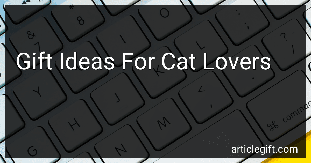 Gift Ideas For Cat Lovers preview