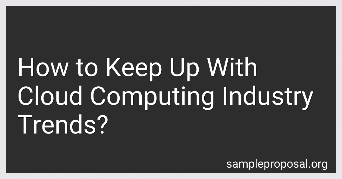 How to Keep Up With Cloud Computing Industry Trends? image