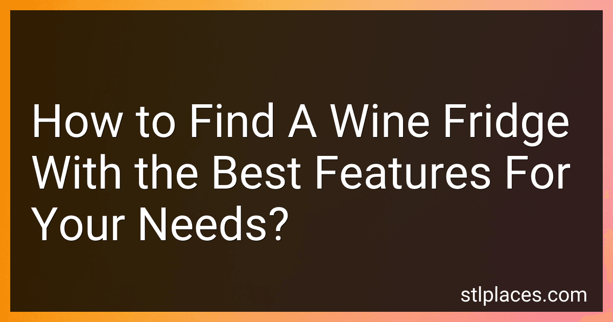 How to Find A Wine Fridge With the Best Features For Your Needs? image