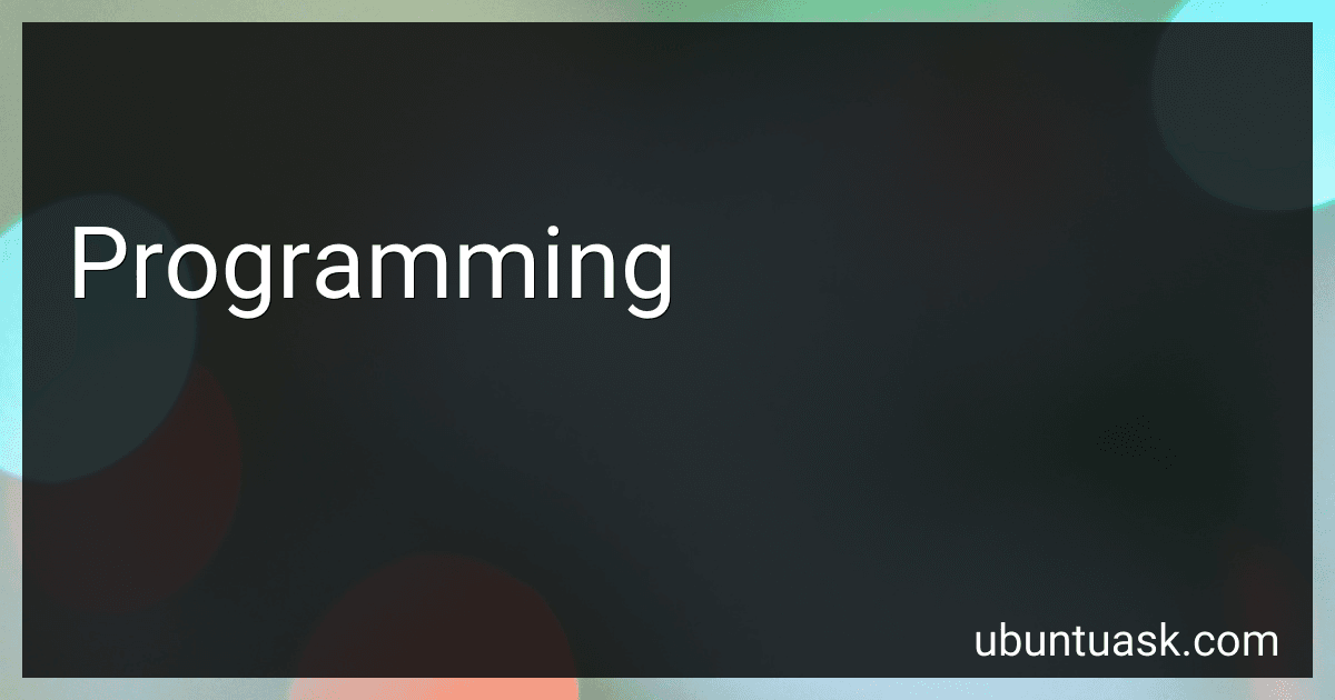 Programming image