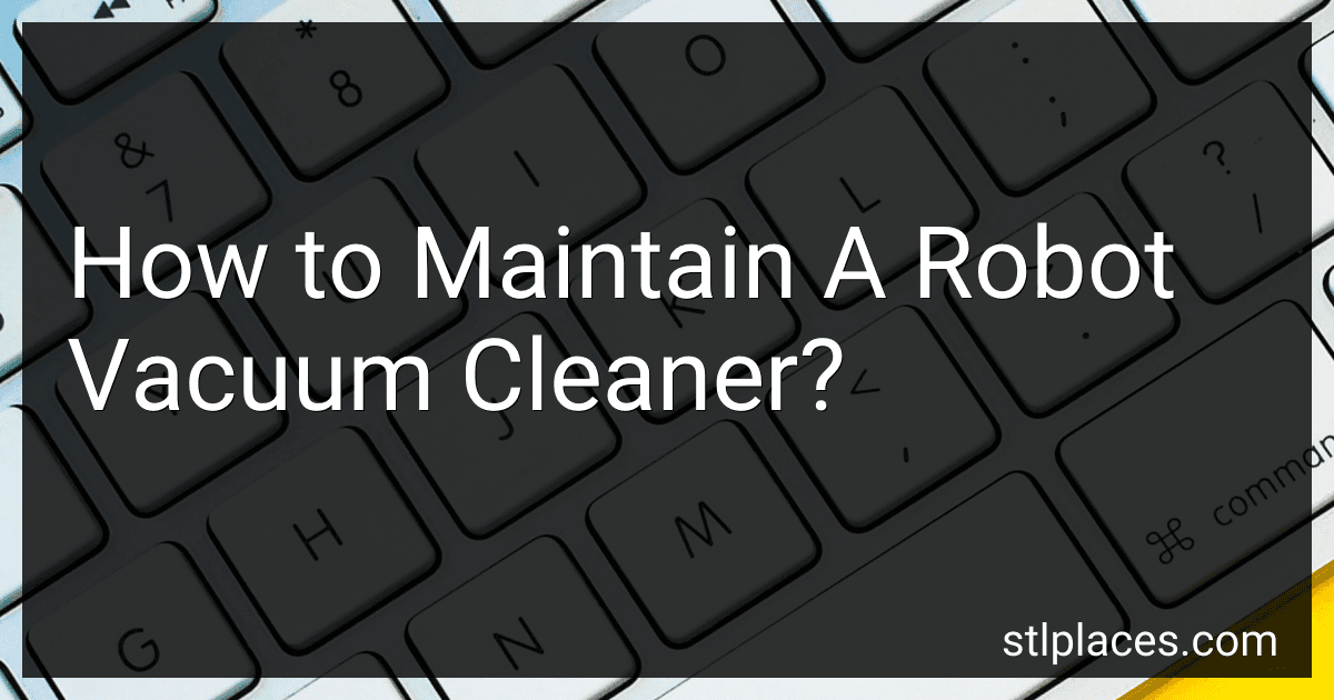 How to Maintain A Robot Vacuum Cleaner? preview