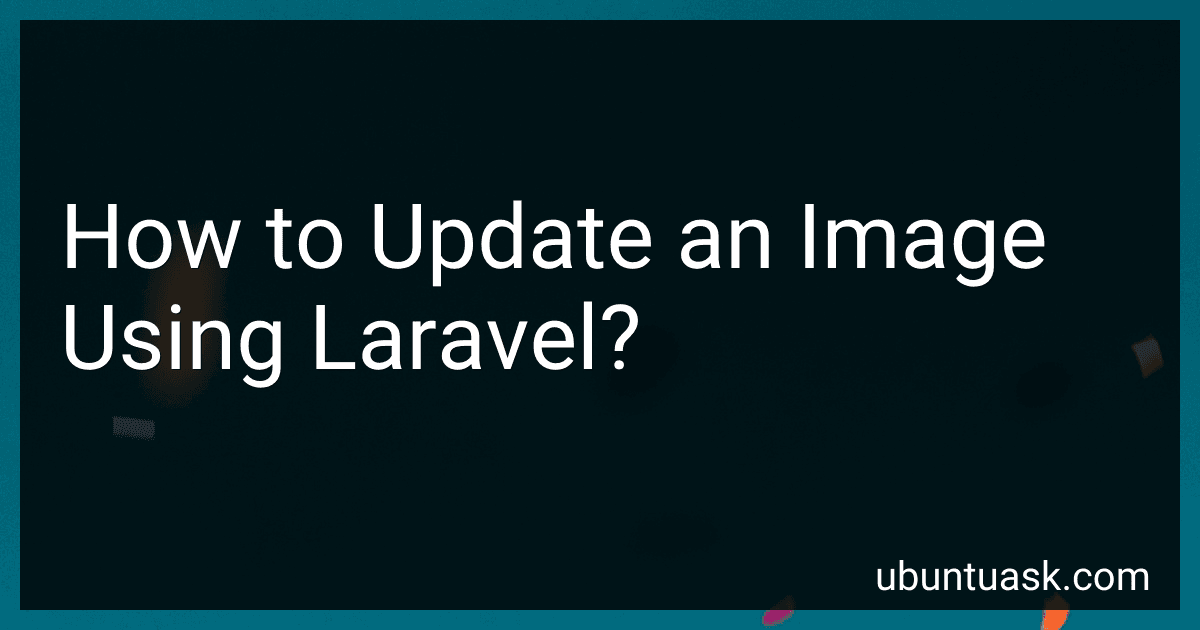 How to Update an Image Using Laravel? image