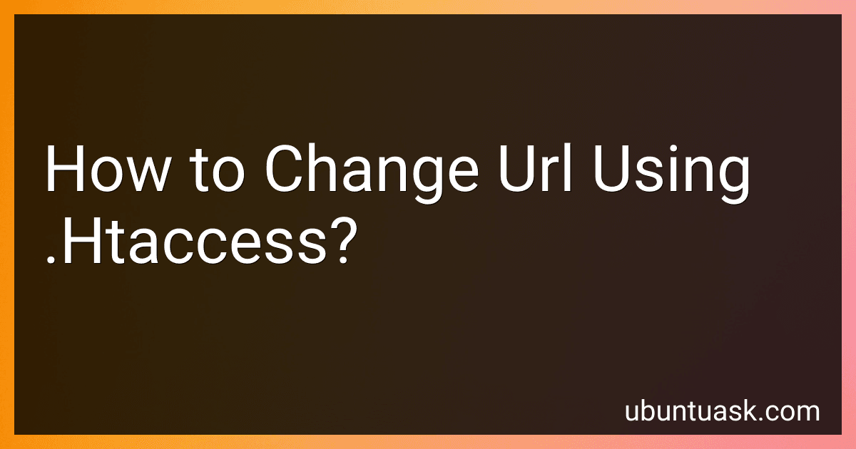 How to Change Url Using .Htaccess? image