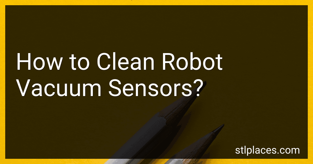 How to Clean Robot Vacuum Sensors? image