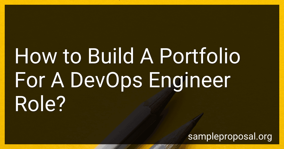 How to Build A Portfolio For A DevOps Engineer Role? image