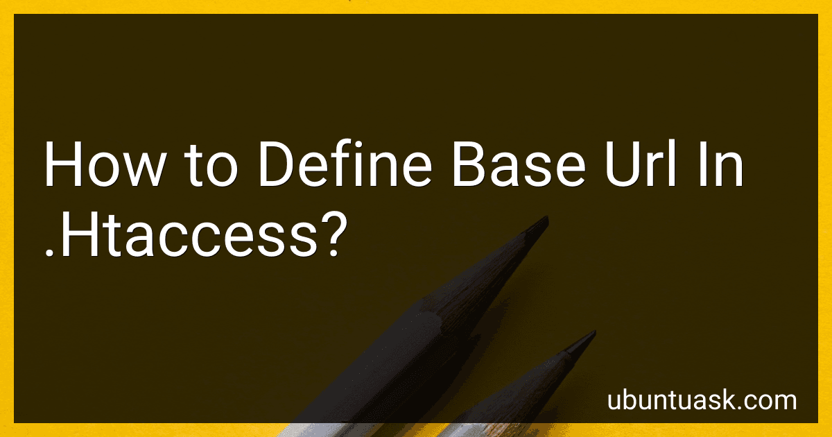 How to Define Base Url In .Htaccess? image