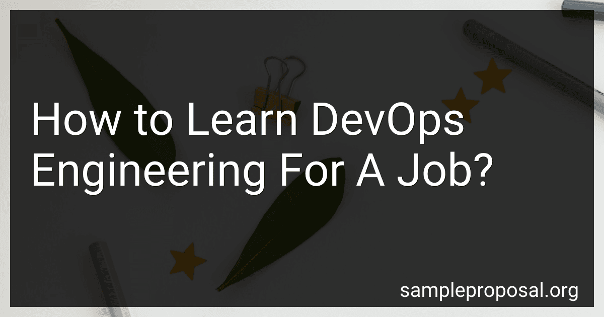 How to Learn DevOps Engineering For A Job? image
