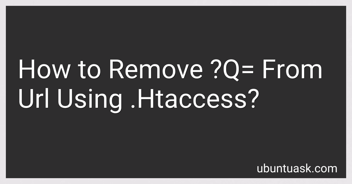 How to Remove ?Q= From Url Using .Htaccess? image