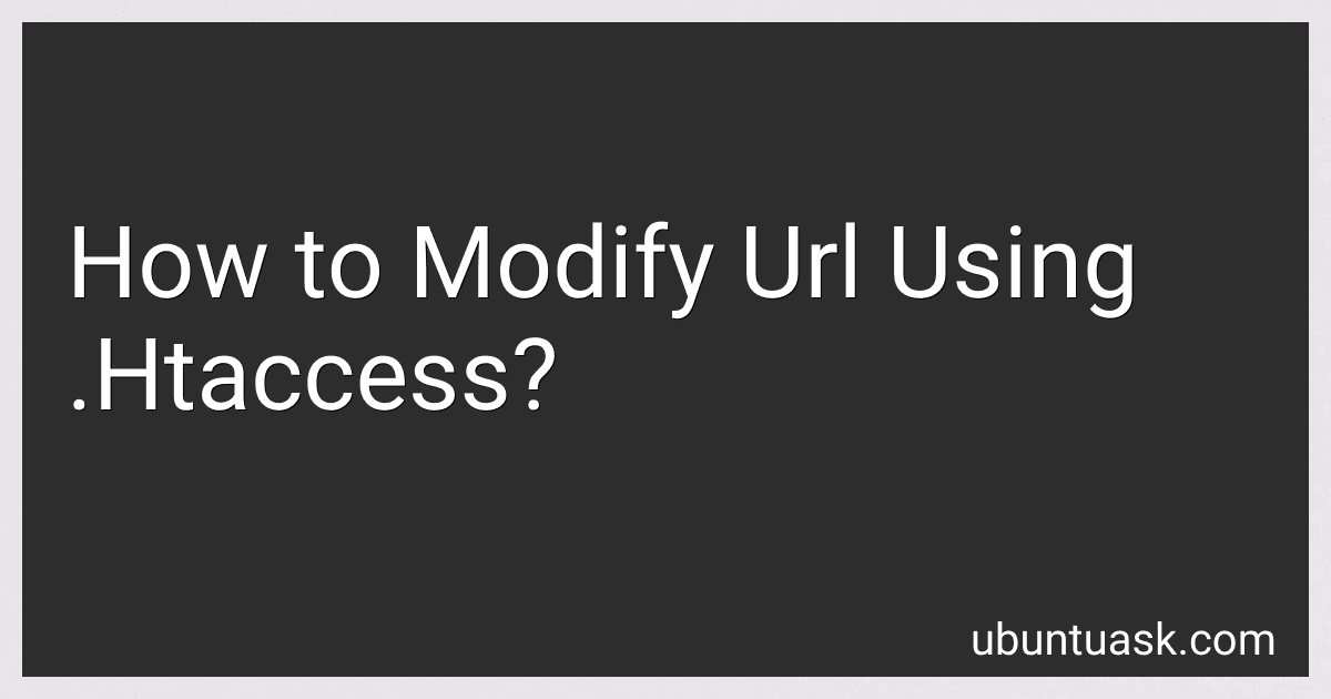 How to Modify Url Using .Htaccess? image