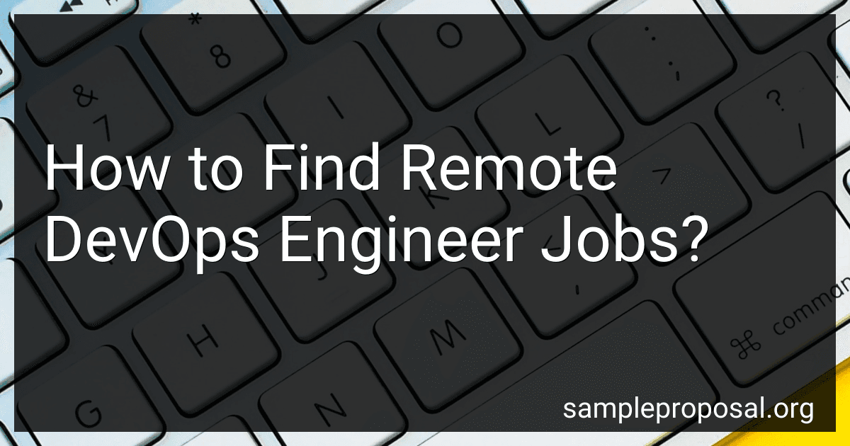 How to Find Remote DevOps Engineer Jobs? image