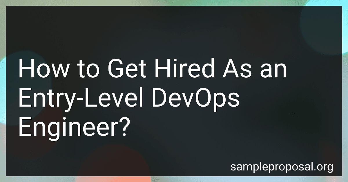 How to Get Hired As an Entry-Level DevOps Engineer? image