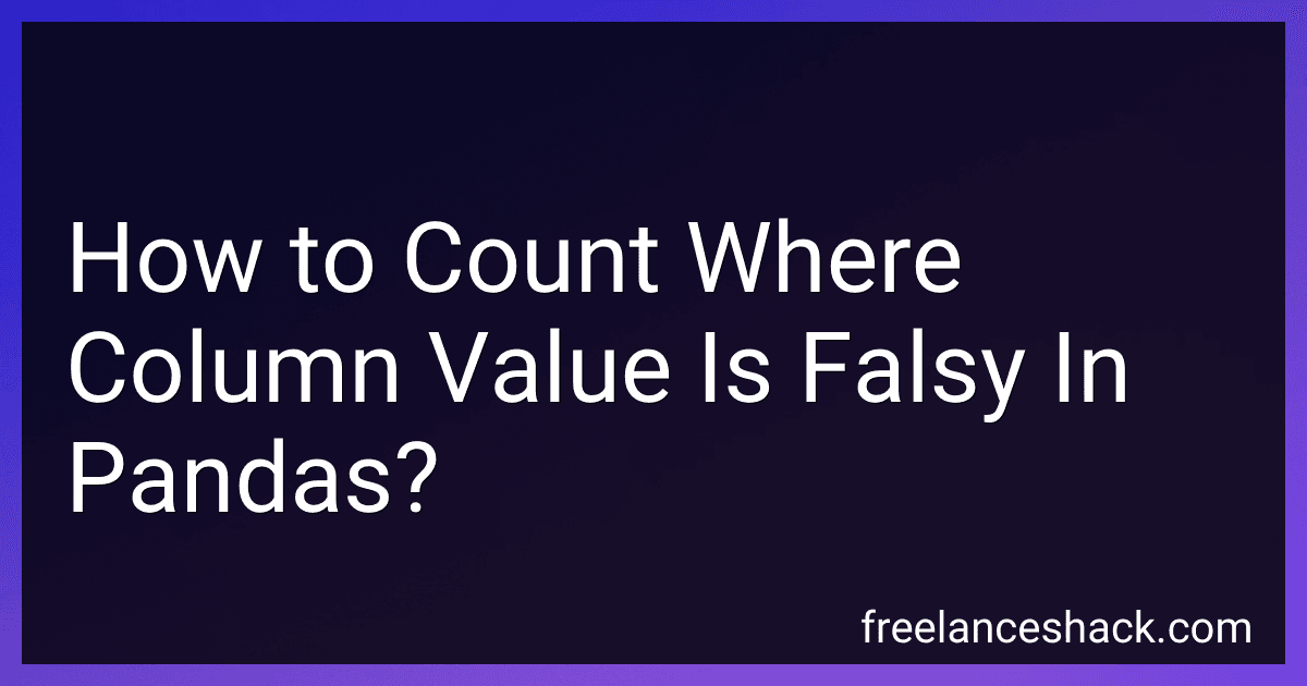 How to Count Where Column Value Is Falsy In Pandas? image