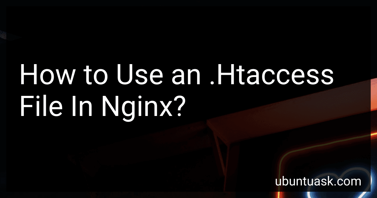 How to Use an .Htaccess File In Nginx? image