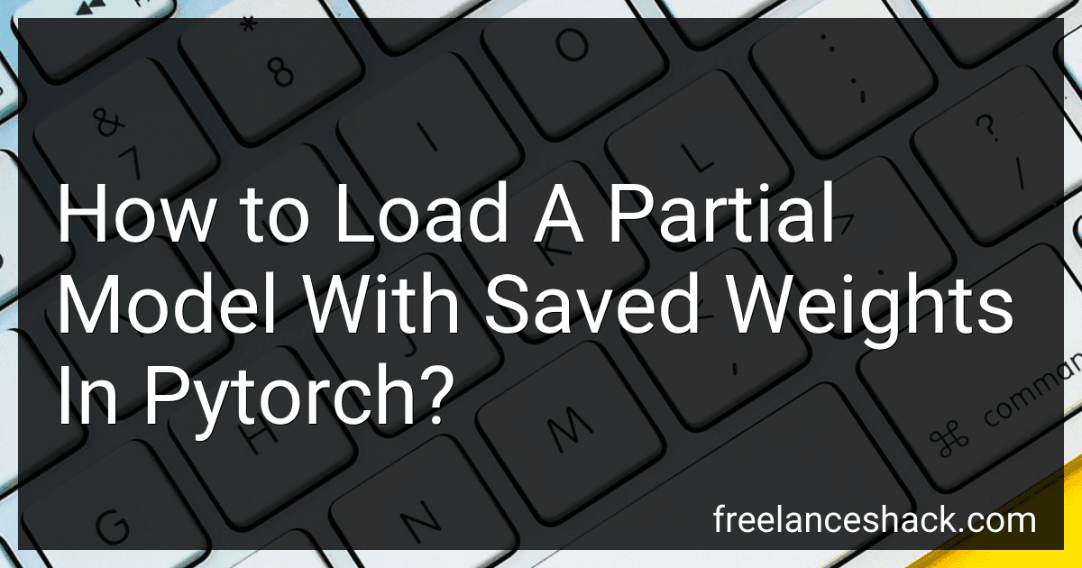How to Load A Partial Model With Saved Weights In Pytorch? preview