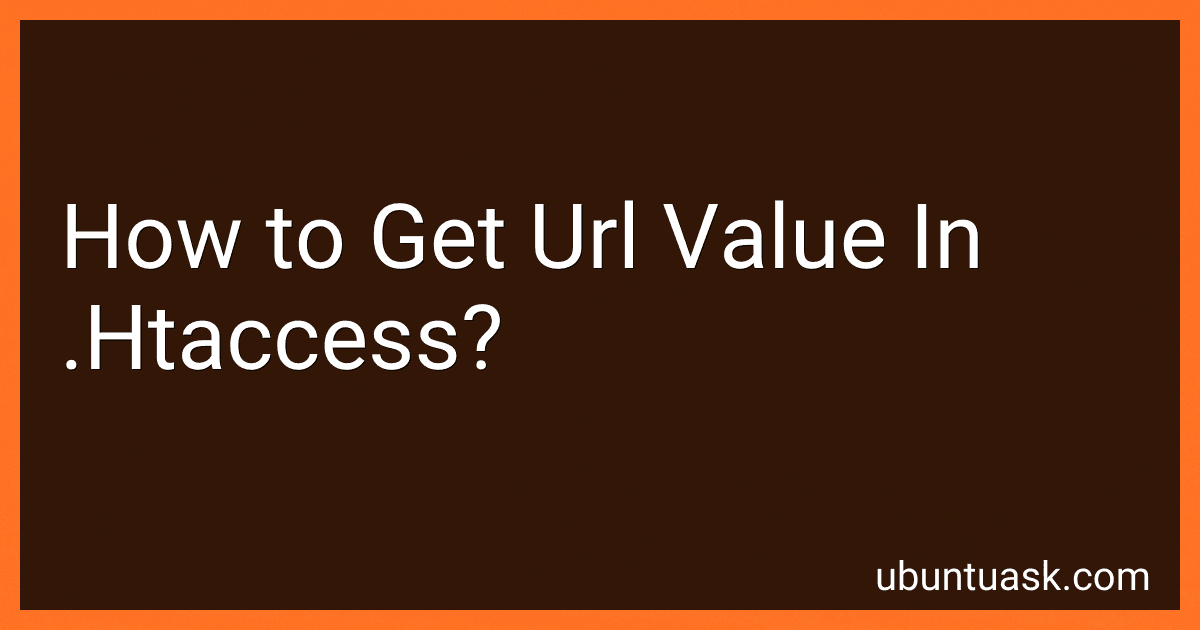 How to Get Url Value In .Htaccess? image