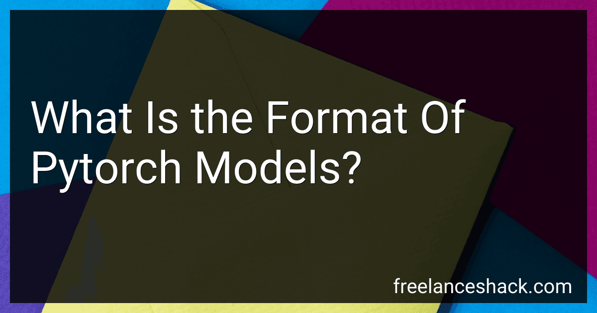 What Is the Format Of Pytorch Models? image