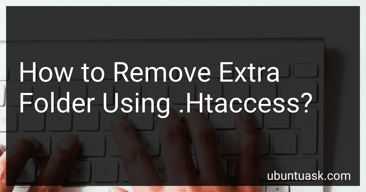 How to Remove Extra Folder Using .Htaccess? image