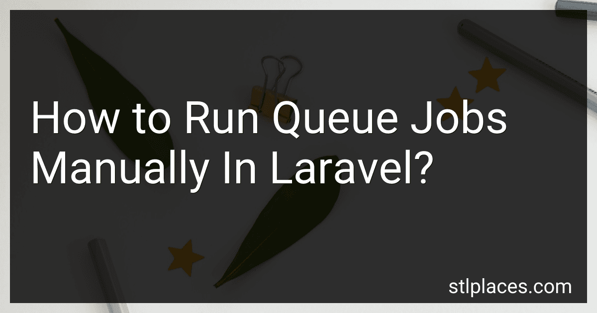 How to Run Queue Jobs Manually In Laravel? preview