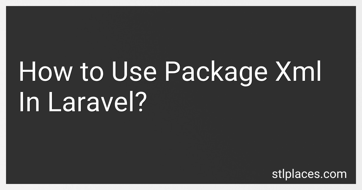 How to Use Package Xml In Laravel? image