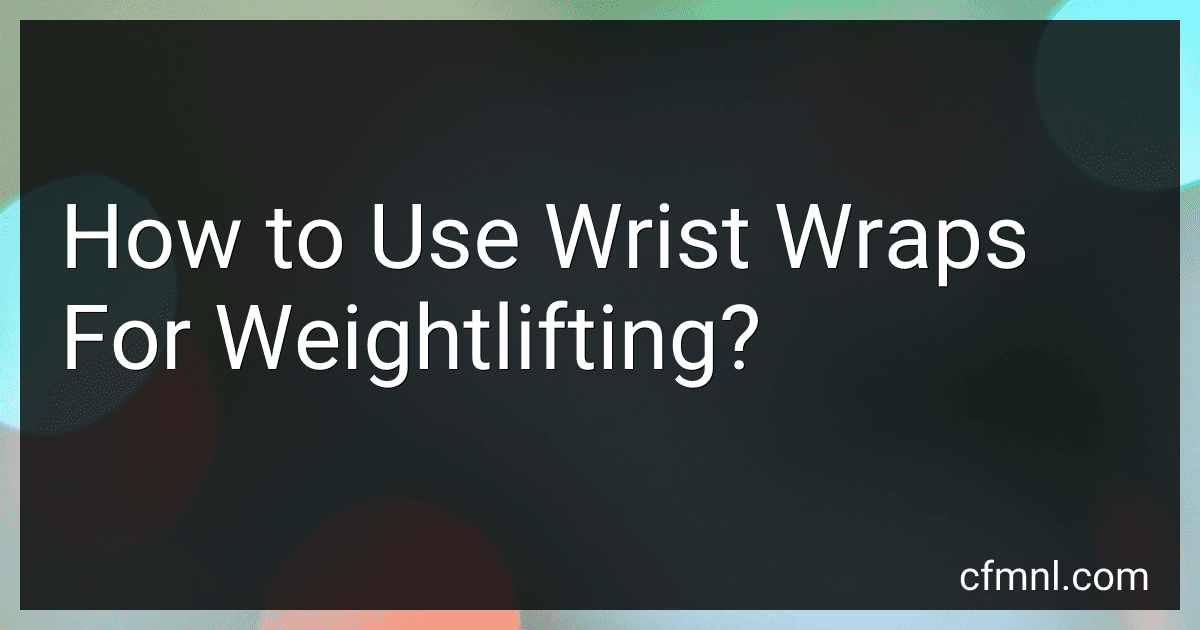 How to Use Wrist Wraps For Weightlifting? preview