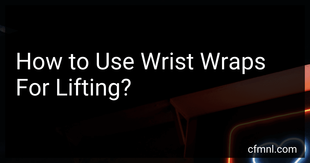 How to Use Wrist Wraps For Lifting? preview