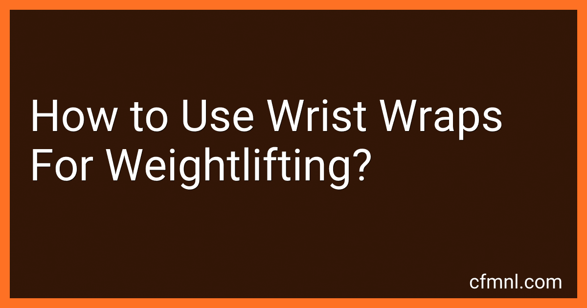 How to Use Wrist Wraps For Weightlifting? preview