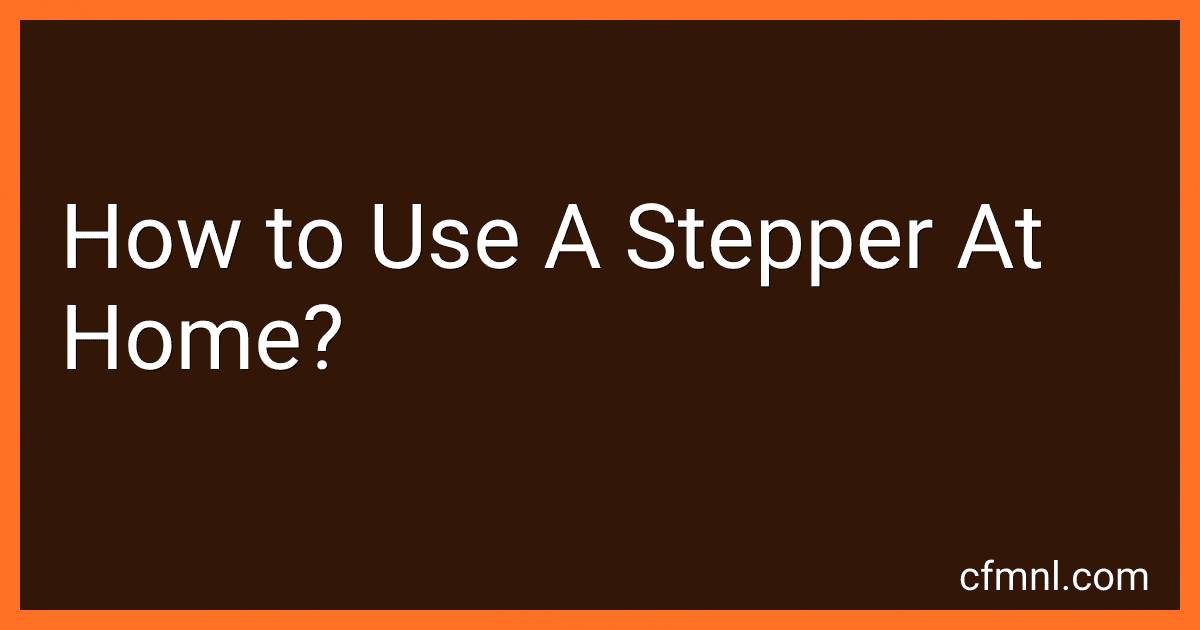 How to Use A Stepper At Home? preview