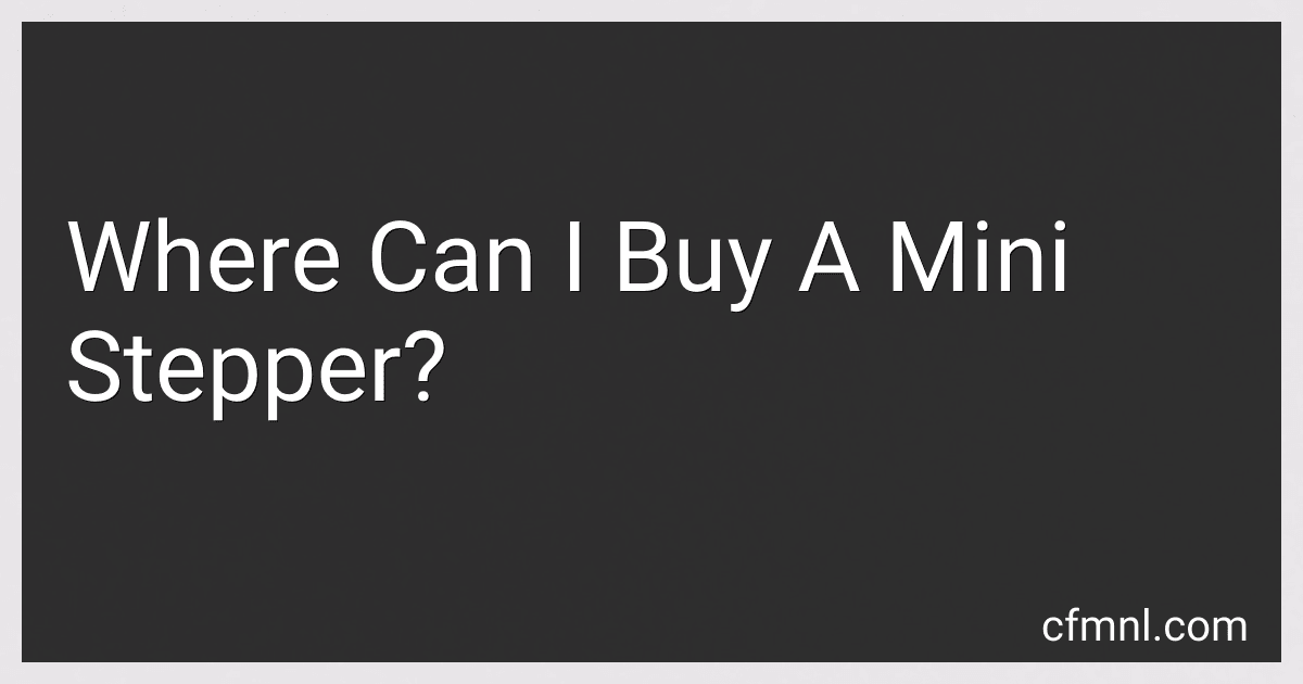 Where Can I Buy A Mini Stepper? preview