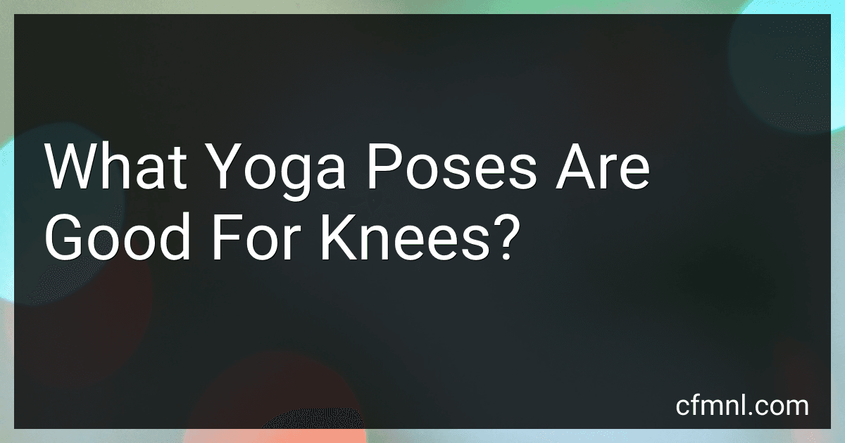 What Yoga Poses Are Good For Knees? image