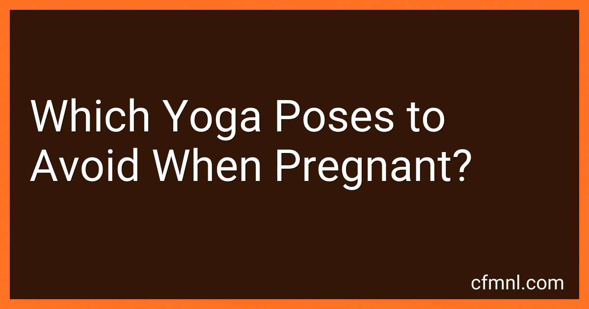 Which Yoga Poses to Avoid When Pregnant? preview