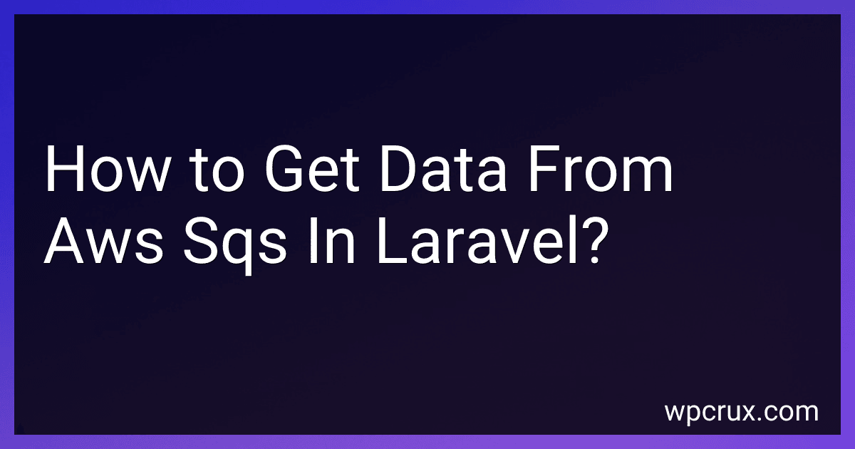 How to Get Data From Aws Sqs In Laravel? image