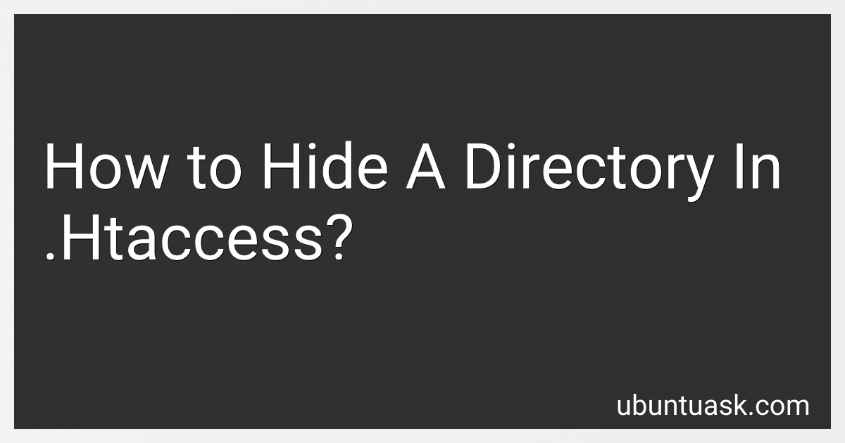 How to Hide A Directory In .Htaccess? image