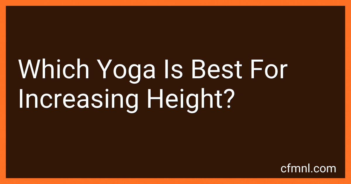 Which Yoga Is Best For Increasing Height? preview
