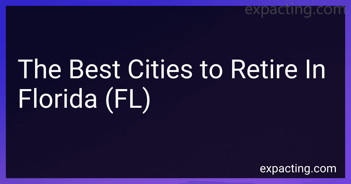 The Best Cities to Retire In Florida (FL) image