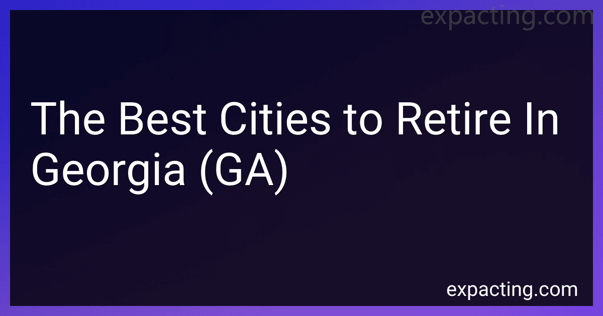 The Best Cities to Retire In Georgia (GA) image