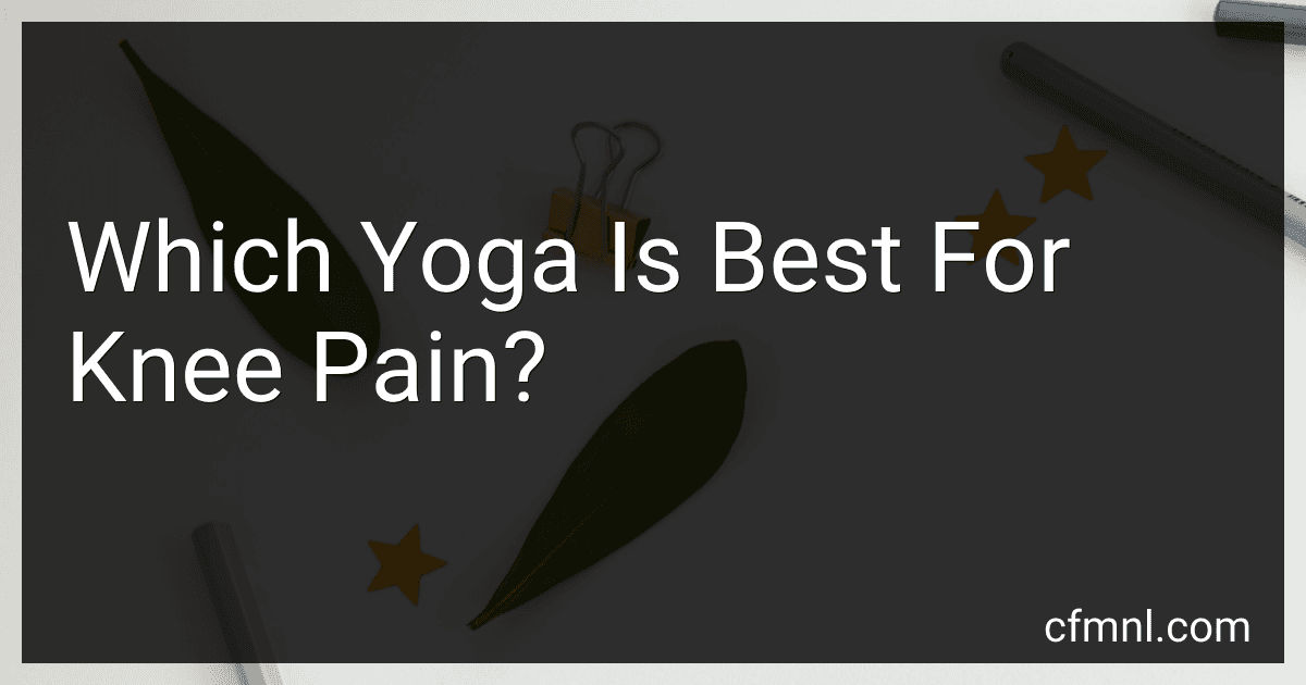 Which Yoga Is Best For Knee Pain? preview