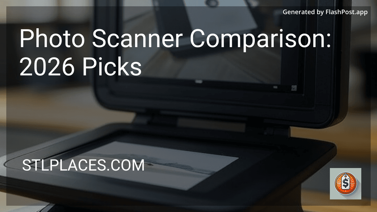 Photo Scanner Comparison: 2026 Picks in 2026 preview
