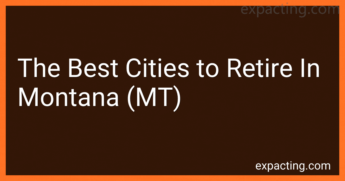 The Best Cities to Retire In Montana (MT) image