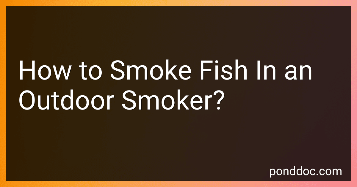 How to Smoke Fish In an Outdoor Smoker? preview