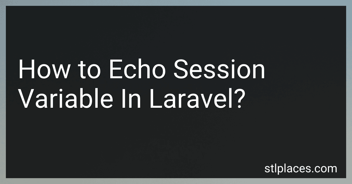 How to Echo Session Variable In Laravel? preview
