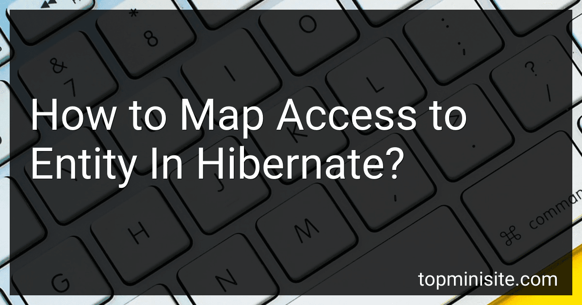 How to Map Access to Entity In Hibernate? image