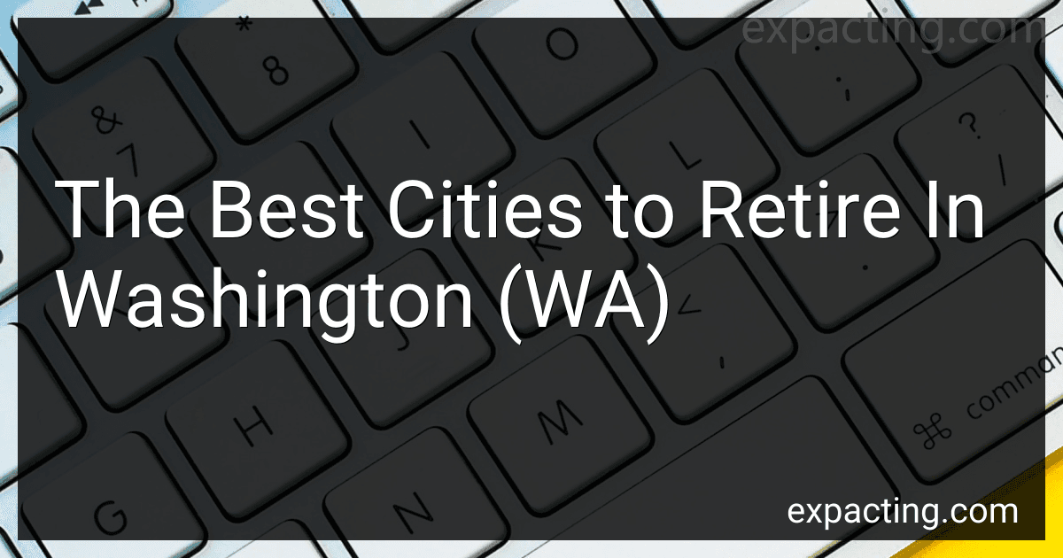 The Best Cities to Retire In Washington (WA) preview