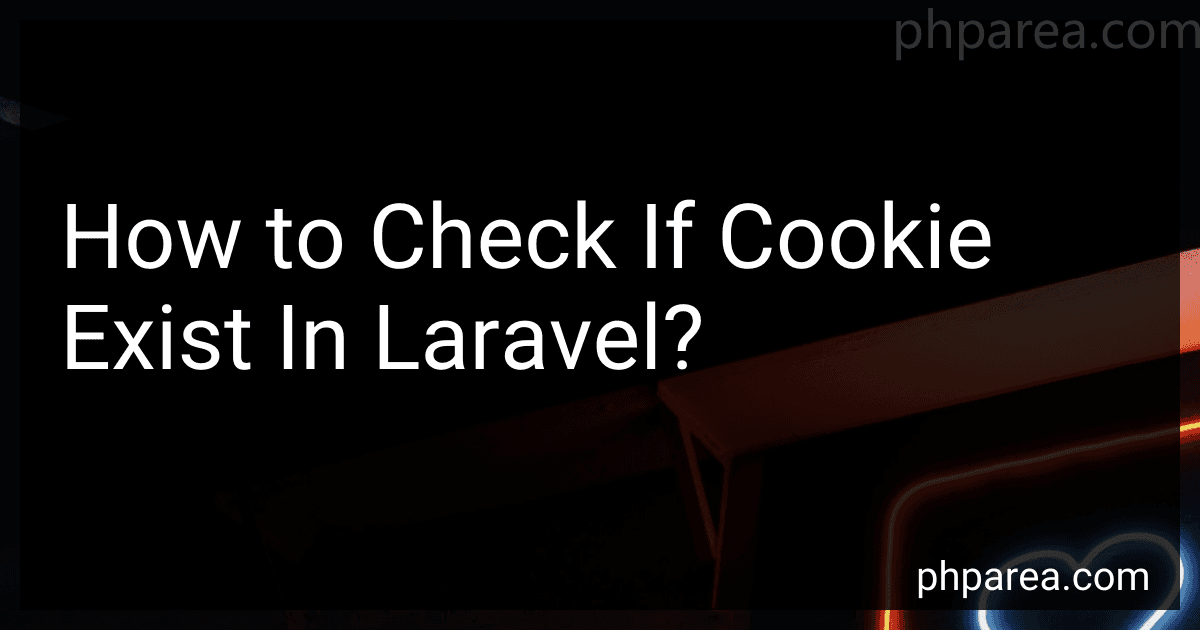 How to Check If Cookie Exist In Laravel? preview