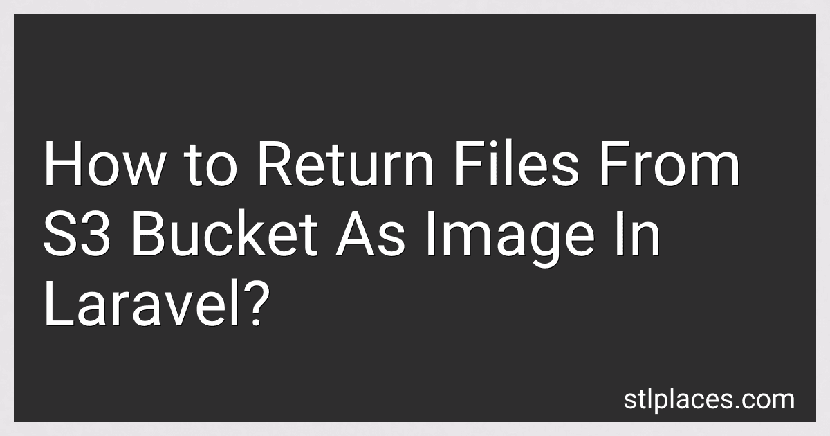 How to Return Files From S3 Bucket As Image In Laravel? image