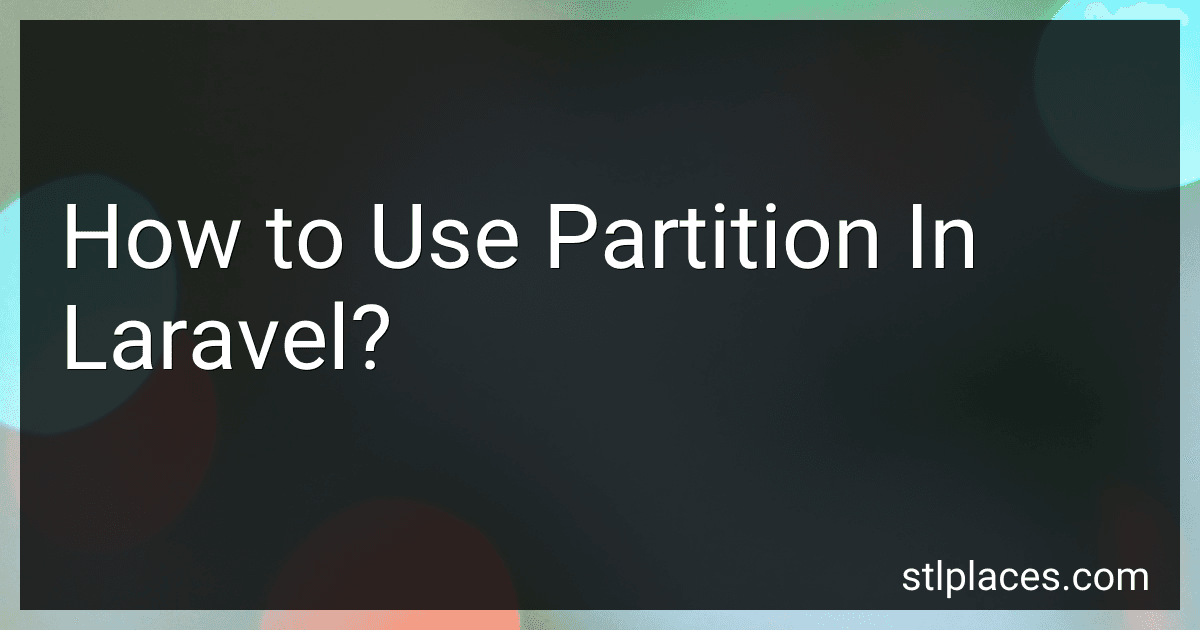 How to Use Partition In Laravel? image