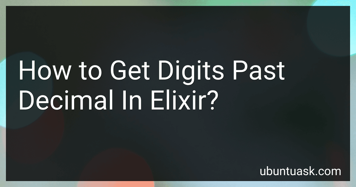 How to Get Digits Past Decimal In Elixir? image